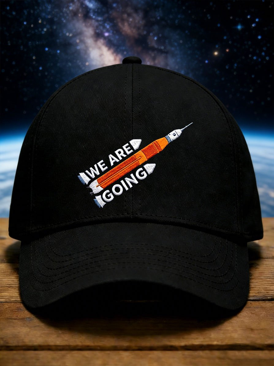 NASA Artemis II 2026 Baseball Cap We Are Going Hat NASA Fans Gift Ideas