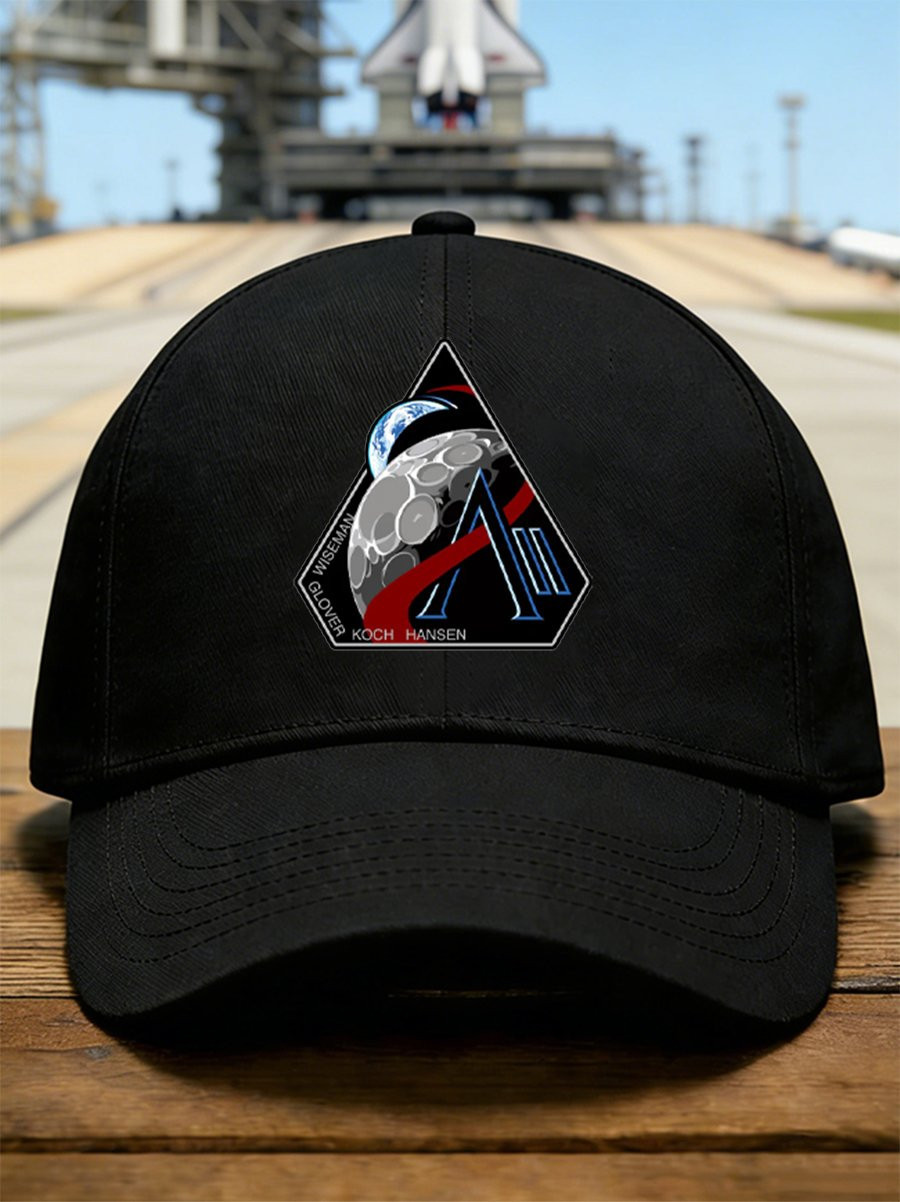 Nasa Artemis II Merch Hat Artemis II Baseball Cap Special Space Enthusiast Gift