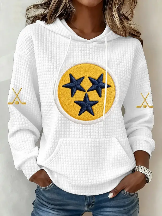 Nashville Predators Hockey Hoodie Hockey Game Day Hoodie Gifts For Predators Fans