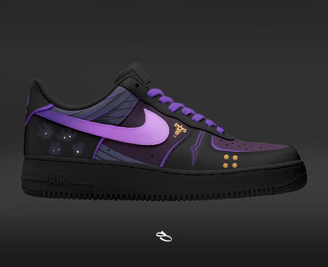 Natch Black Clover Air Force 1