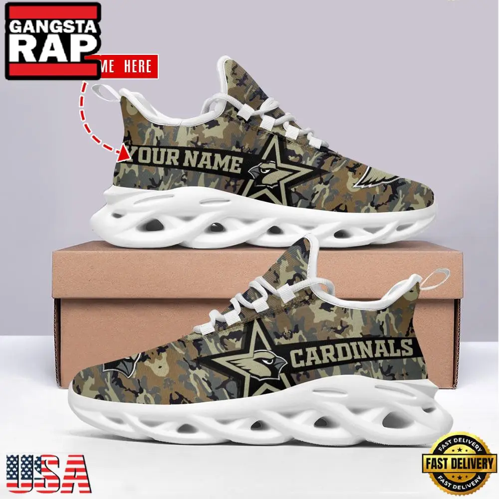 National Football League Arizona Cardinals Camo Air Max Shoes Air Cushion Sneakers