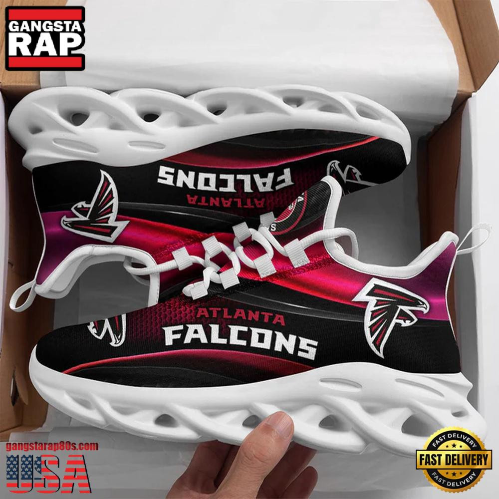 National Football League Atlanta Falcons Football Air Max Shoes Air Cushion SneakersRunning Sneakers
