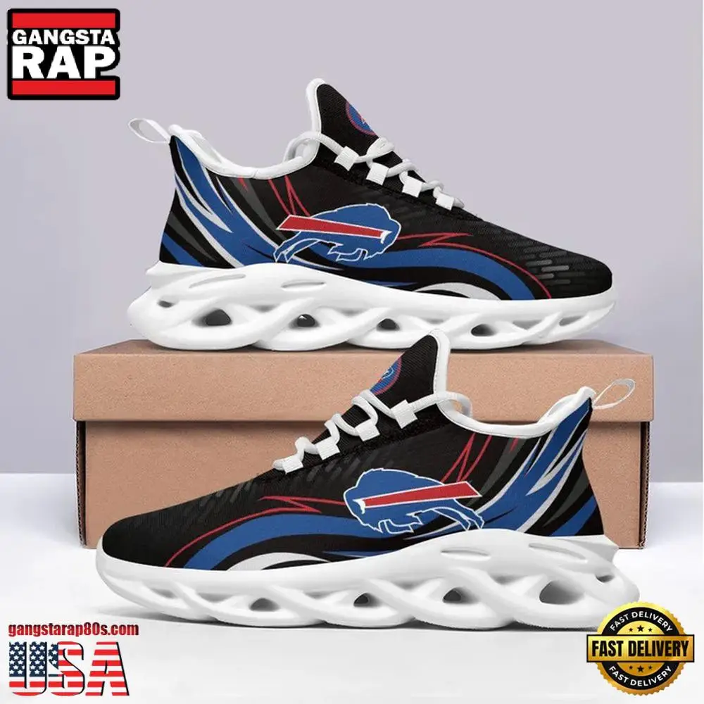 National Football League Buffalo Bills Team Air Max Shoes Air Cushion SneakersRunning Sneakers