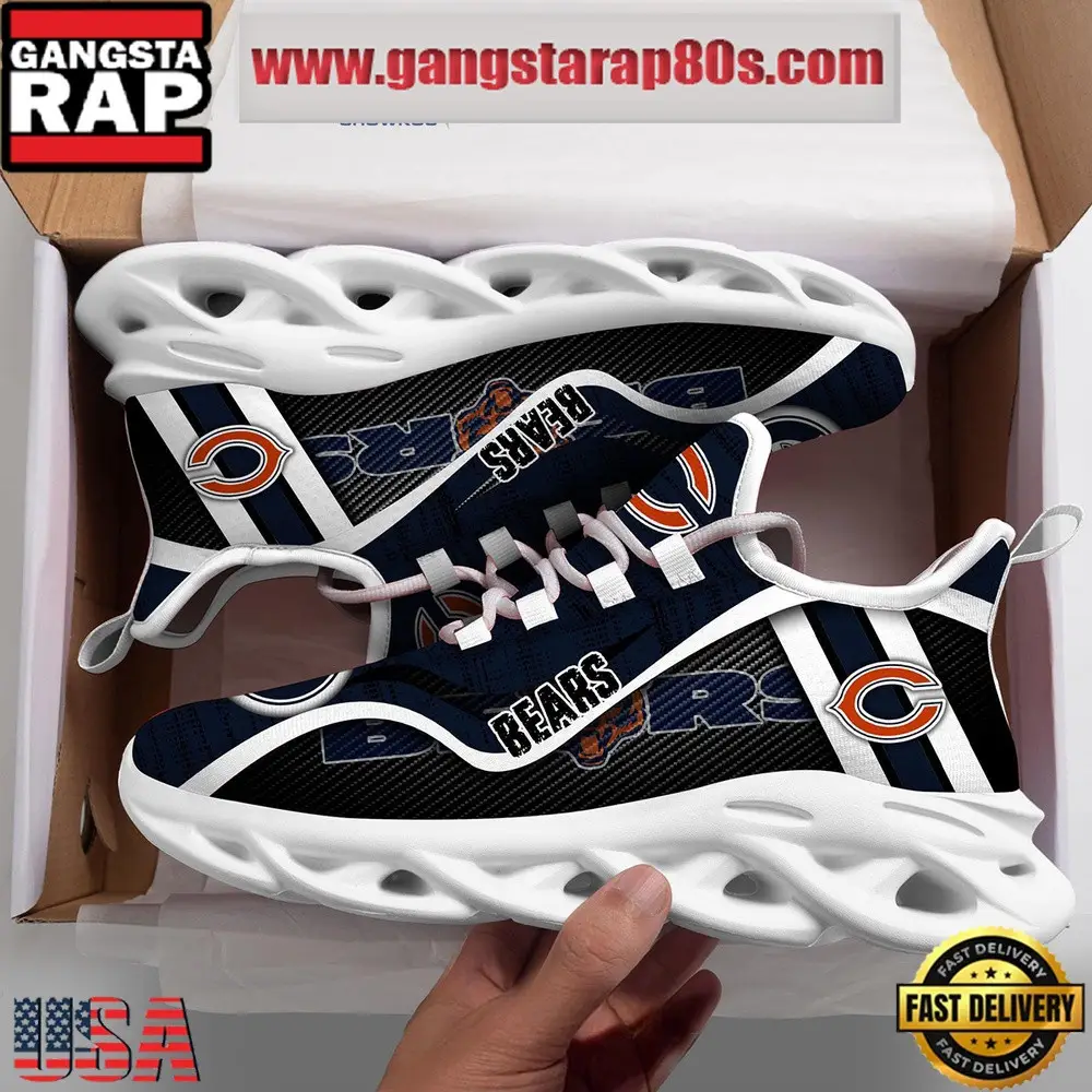 National Football League Chicago Bears Unique Air Max Shoes Air Cushion Sneakers