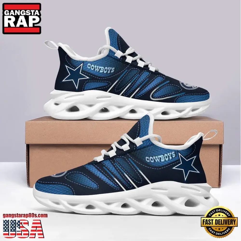 National Football League Dallas Cowboys Air Max Shoes Air Cushion Sneakers