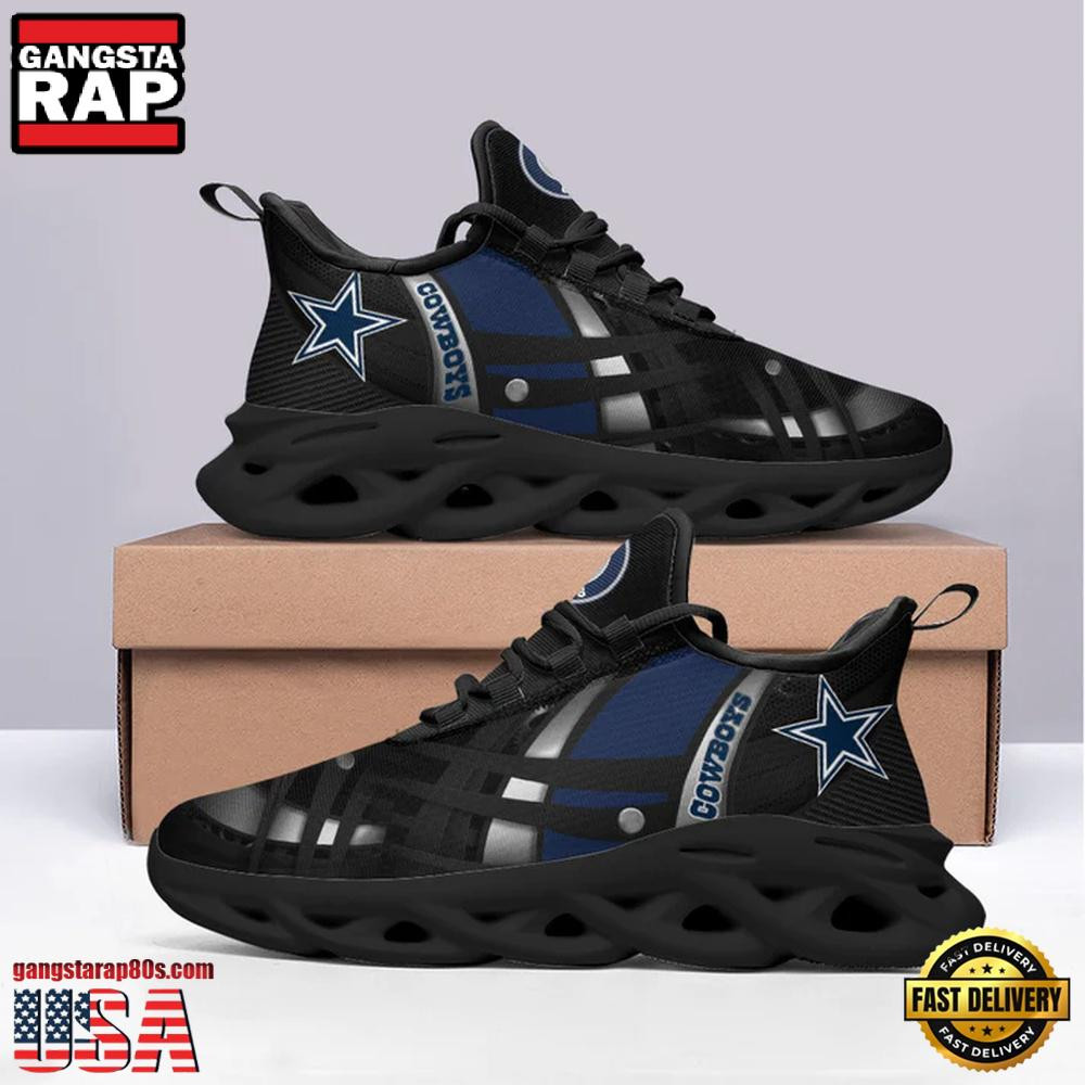 National Football League Dallas Cowboys Football Logo Air Max Shoes Air Cushion Sneakers