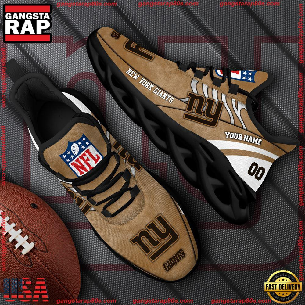 National Football League New York Giants Air Max Shoes Air Cushion Sneakers