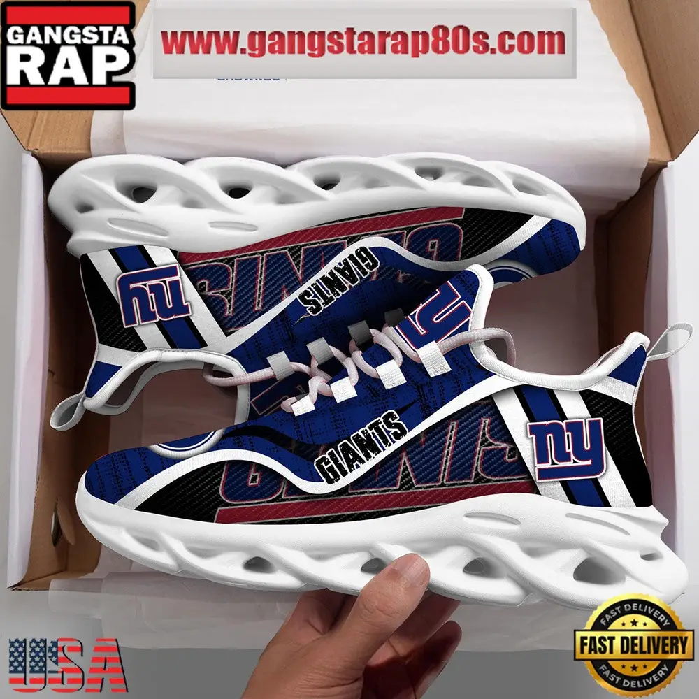National Football League New York Giants Unique Air Max Shoes Air Cushion Sneakers