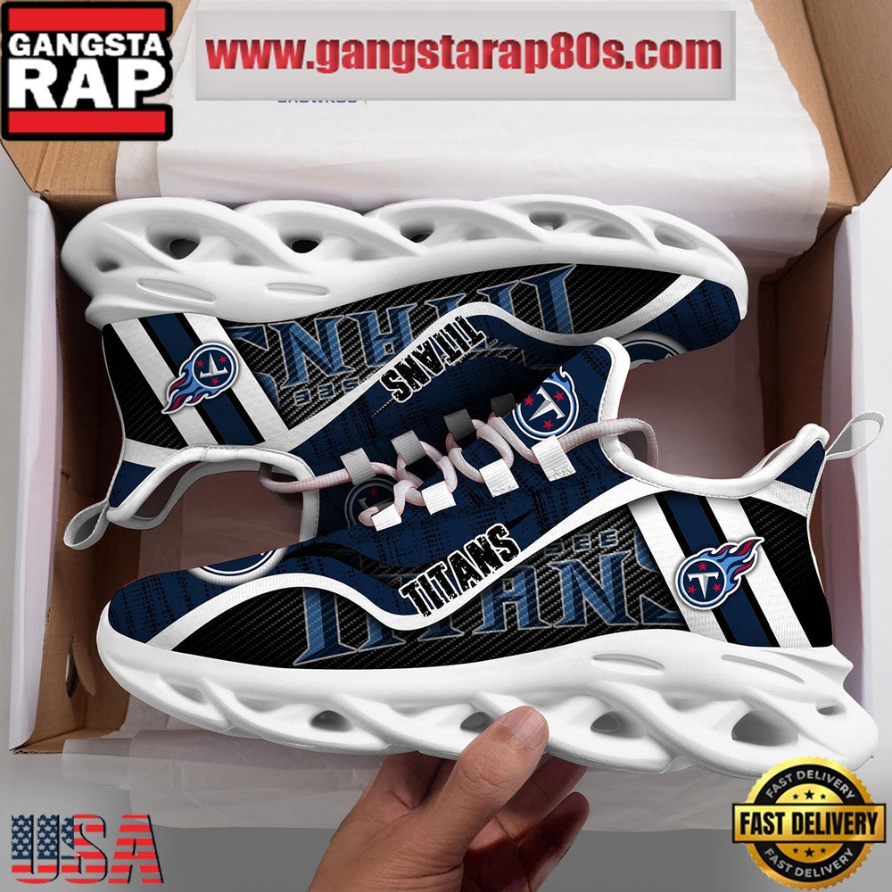 National Football League Tennessee Titans Unique Air Max Shoes Air Cushion Sneakers