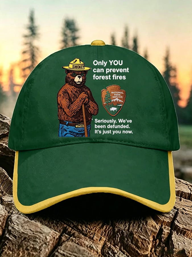 National Forest Park Baseball Hat Forest Cap Great Gifts For Brothers