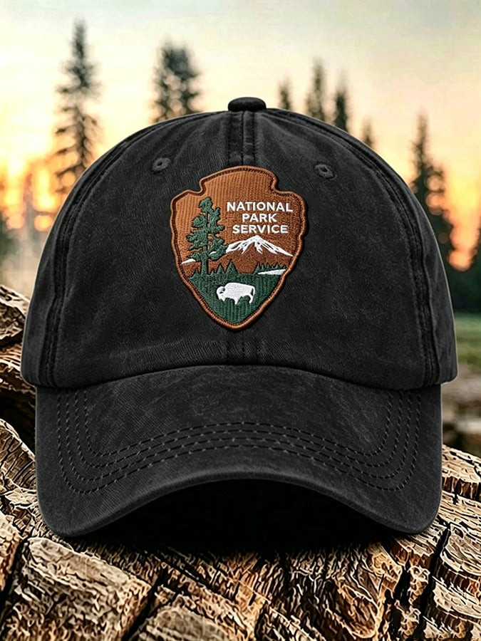 National Park Baseball Hat Nature Ball Cap Mens Merch Father's Day Presents