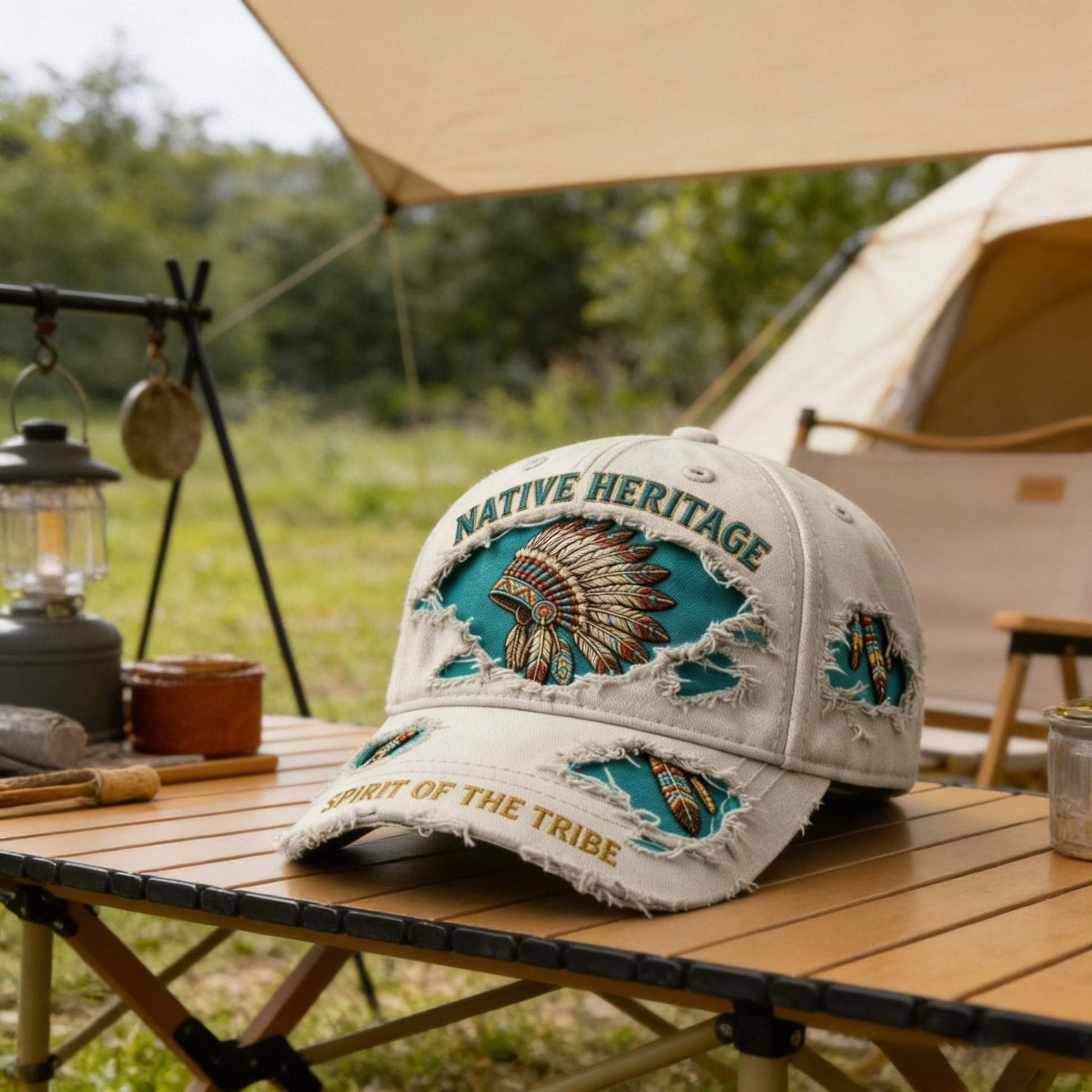 Native American Heritage Hat Spirit Of The Tribe Baseball Cap Native American Themed Gifts