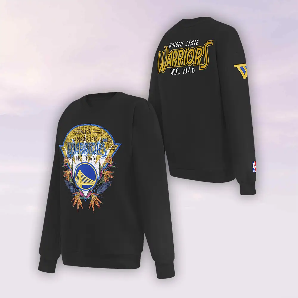 NBA Golden State Warriors Paradise Sweatshirt Est 1946 Apparel Gifts For Husband