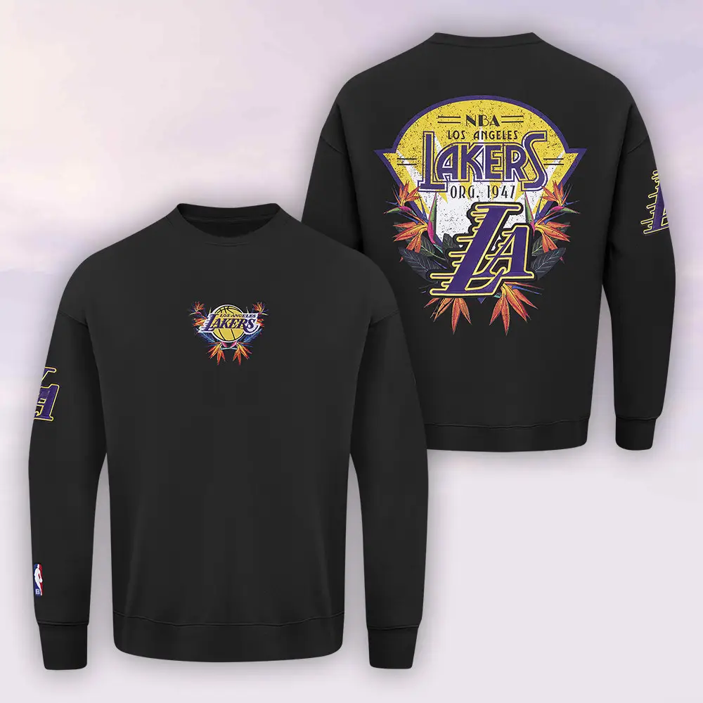NBA Los Angeles Lakers Paradise Sweatshirt Est 1947 Clothes Gifts For Husband NBA Los Angeles Lakers Paradise Sweatshirt Est 1947 Clothes Gifts For Husband - Image 1