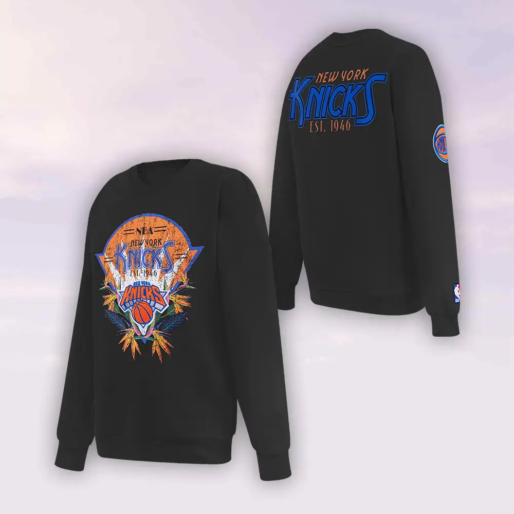 NBA New York Knicks Paradise Sweatshirt Est 1946 Clothing Father's Day Ideas