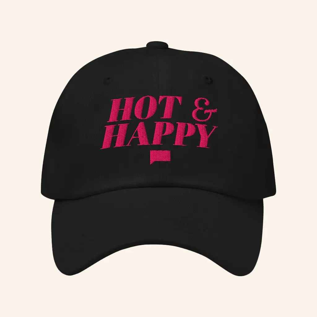 NBC Merch Summer House Hot And Happy Embroidered Hat Gifts For Wife -WearandDecor