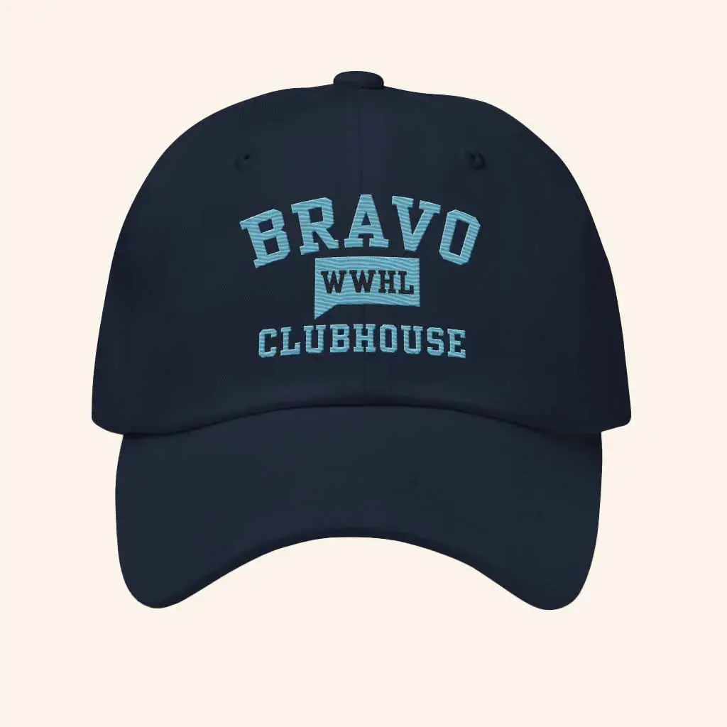 NBC Merch WWHL Bravo Clubhouse Hat Best Birthday Gift For Husband -WearandDecor