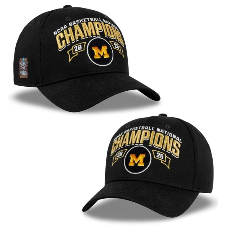 NCAA Basketball Baseball Cap National Champions 2026 Merch Gift For Team Mom