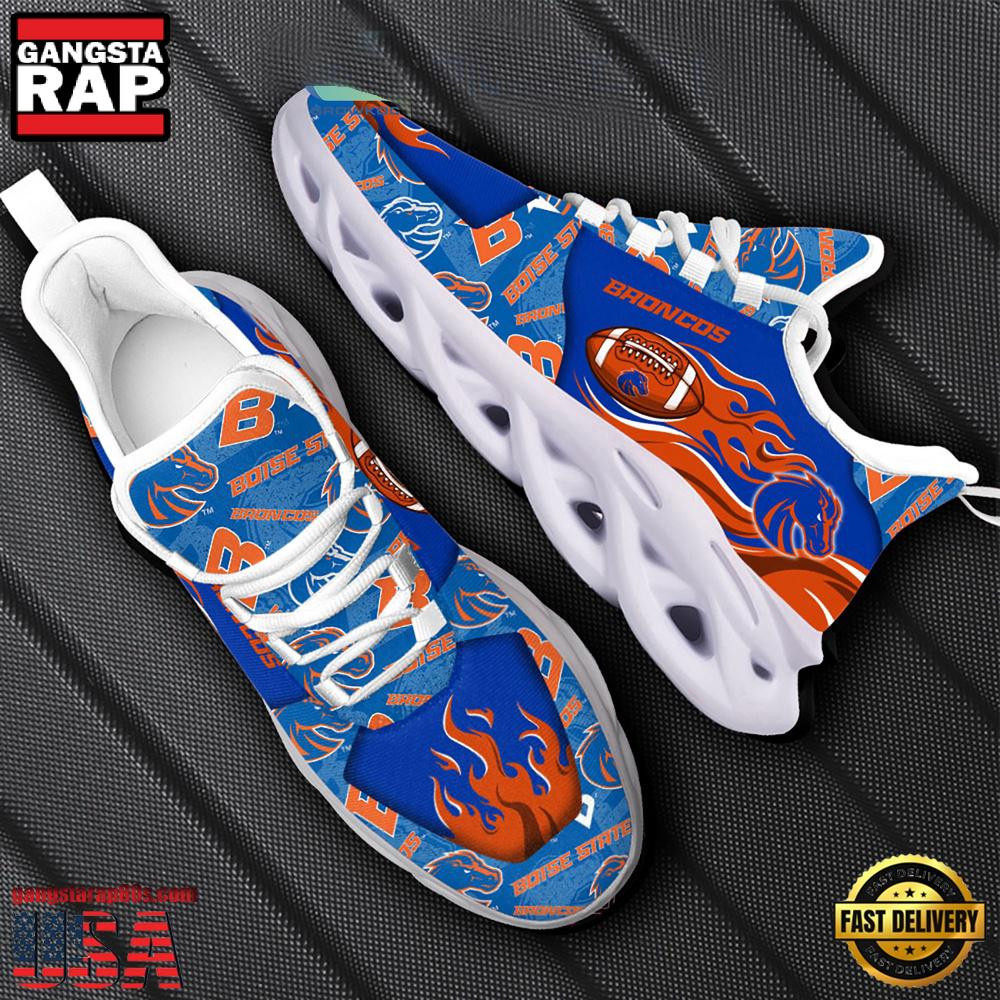 NCAA Boise State Broncos Air Max Shoes Air Cushion Sneakers