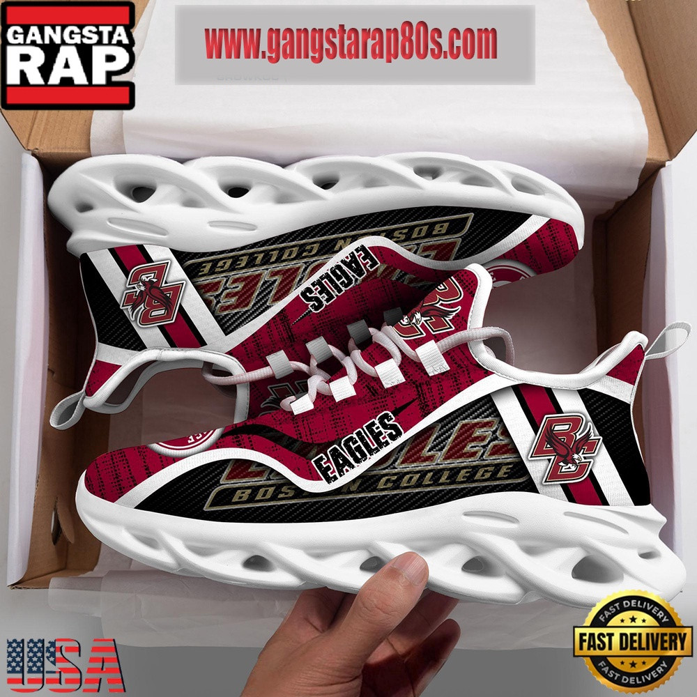 NCAA Boston College Eagles Air Max Shoes Air Cushion Sneakers
