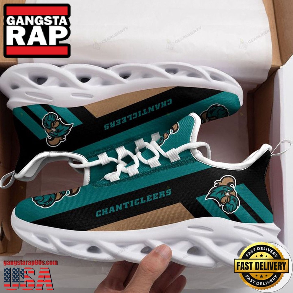NCAA Coastal Carolina Chanticleers Unique Air Max Shoes Air Cushion Sneakers