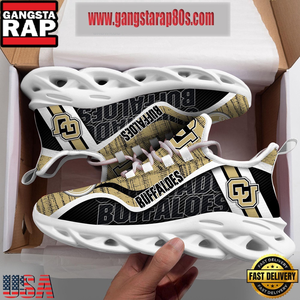 NCAA Colorado Buffaloes Air Max Shoes Air Cushion Sneakers