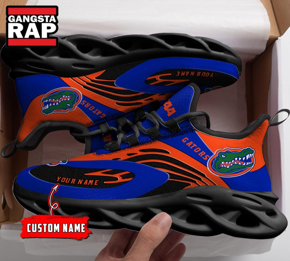 NCAA Florida Gators Sport Logo Team Custom Name Air Max Shoes Air Cushion Sneakers NCAA Florida Gators Sport Logo Team Custom Name Air Max Shoes Air Cushion Sneakers - Image 1