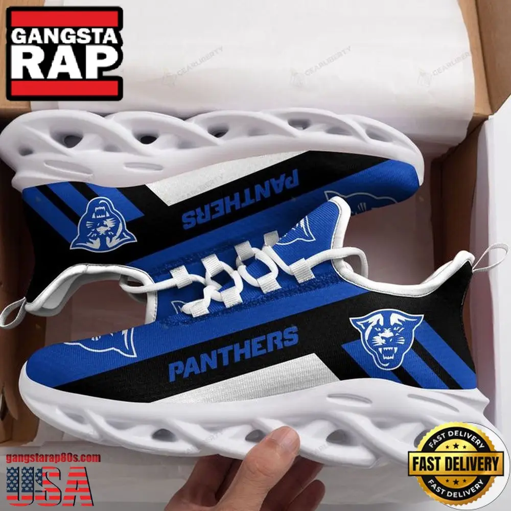 NCAA Georgia State Panthers Unique Air Max Shoes Air Cushion Sneakers NCAA Georgia State Panthers Unique Air Max Shoes Air Cushion Sneakers - Image 1