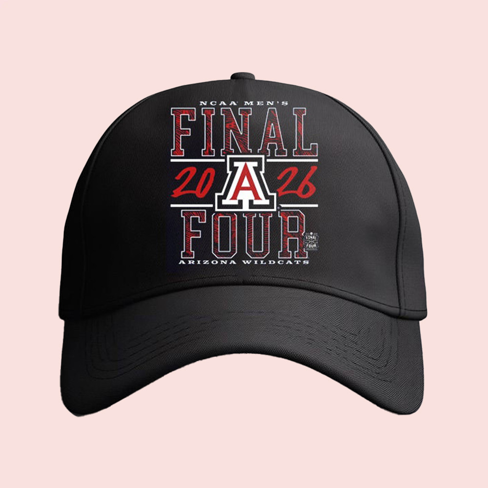NCAA March Madness 2026 Hat Arizona Wildcats Final Four Cap Gift For Basketball Team