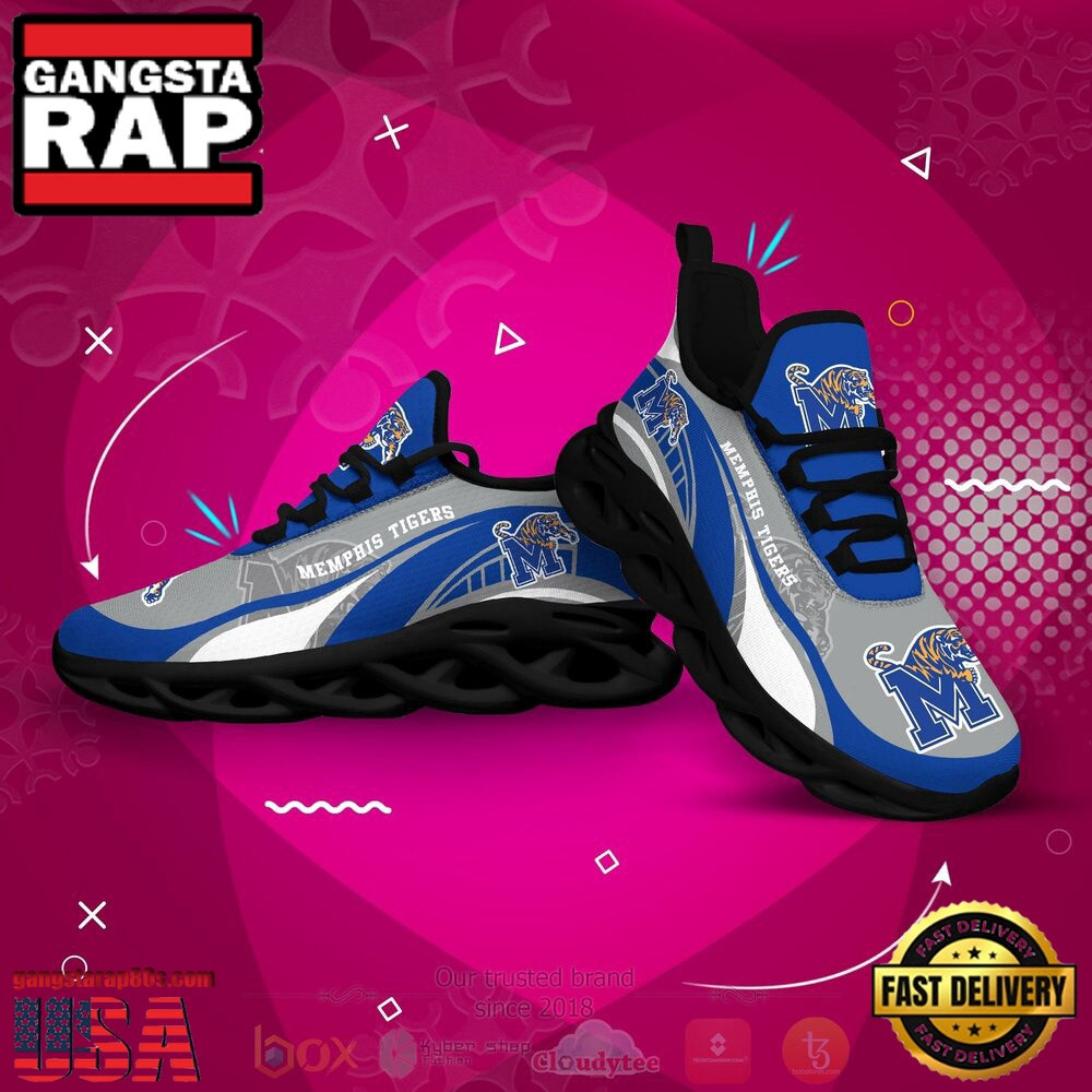 NCAA Memphis Tigers Football Clunky Unique Air Max Shoes Air Cushion Sneakers