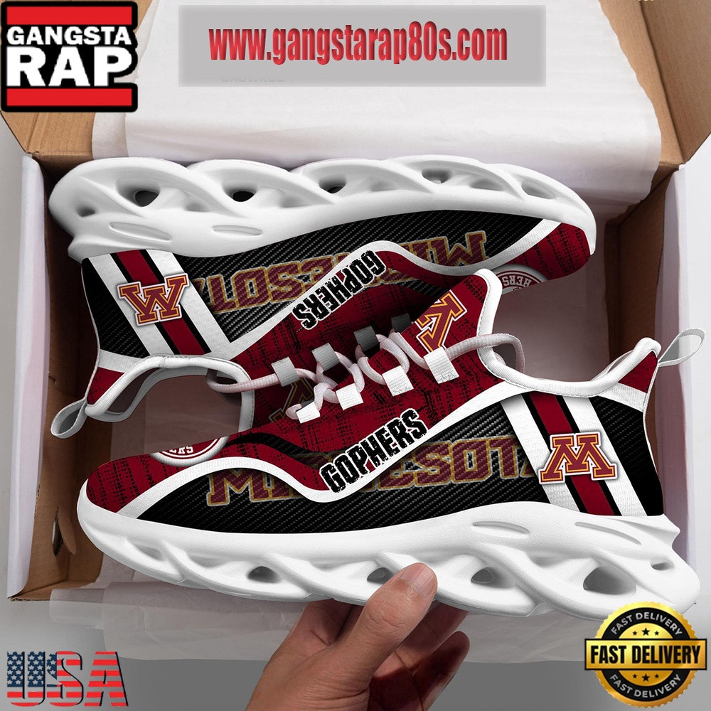 NCAA Minnesota Golden Gophers Air Max Shoes Air Cushion Sneakers