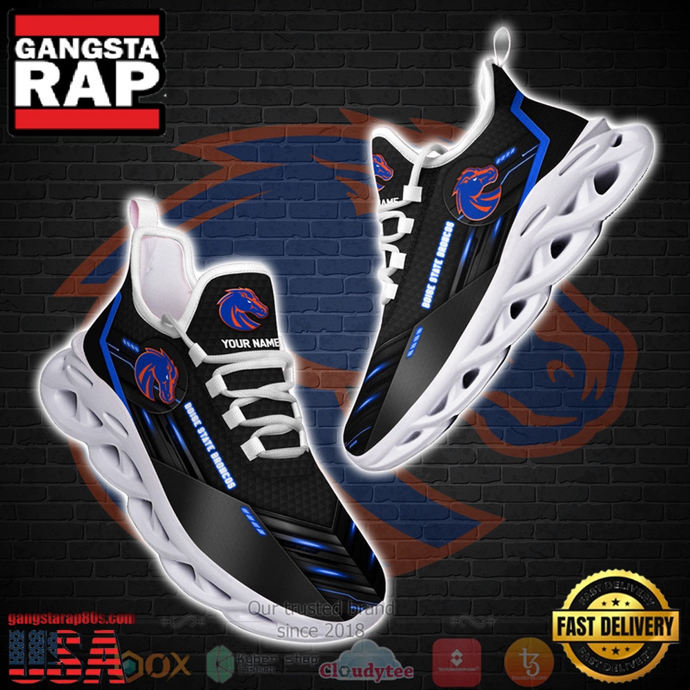 NCAA Ncaa Boise State Broncos Custom Name Clunky Unique Air Max Shoes Air Cushion Sneakers NCAA Ncaa Boise State Broncos Custom Name Clunky Unique Air Max Shoes Air Cushion Sneakers - Image 1