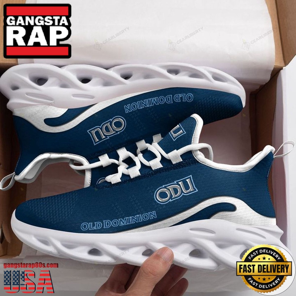 NCAA Old Dominion Monarchs Unique Air Max Shoes Air Cushion Sneakers