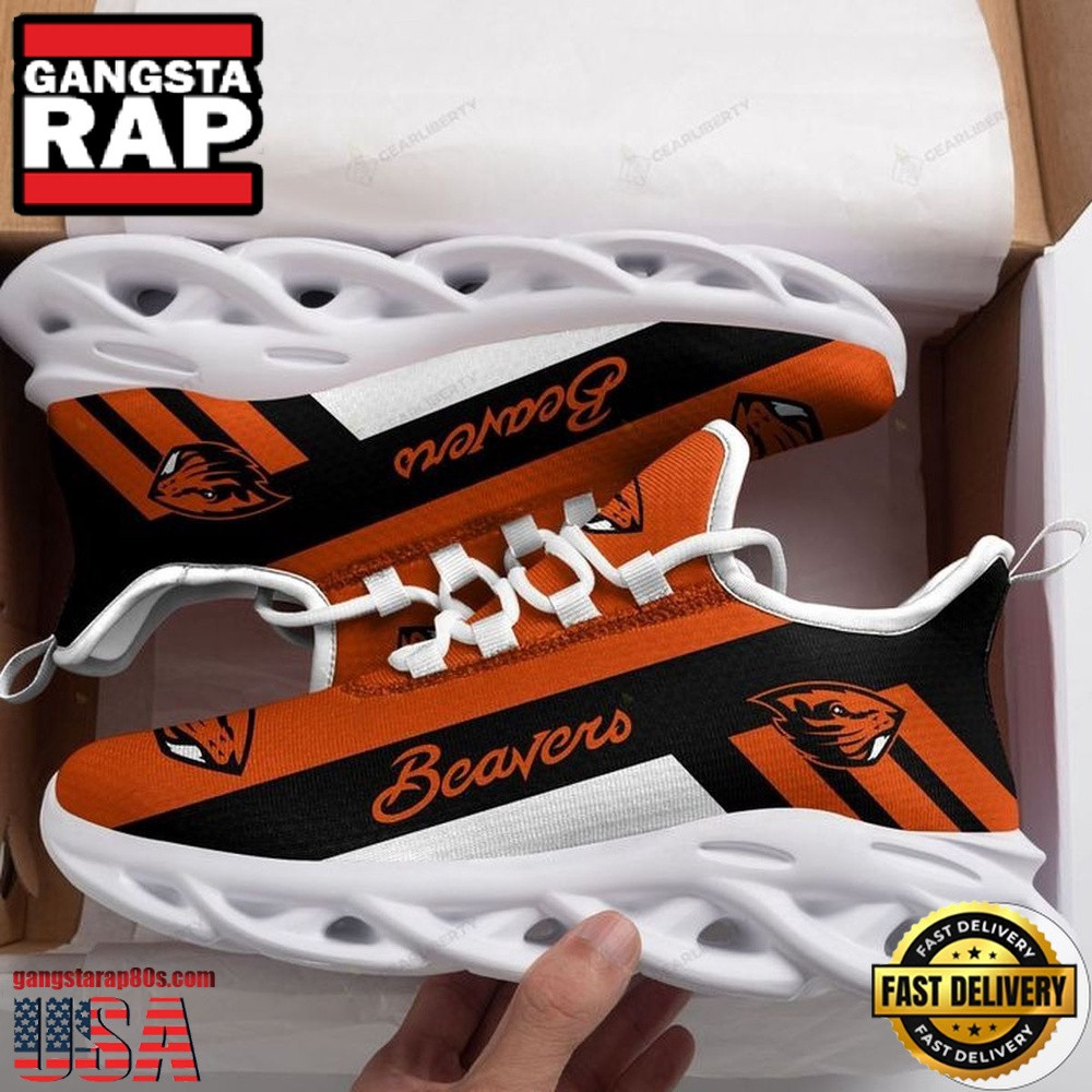 NCAA Oregon State Beavers Unique Air Max Shoes Air Cushion Sneakers