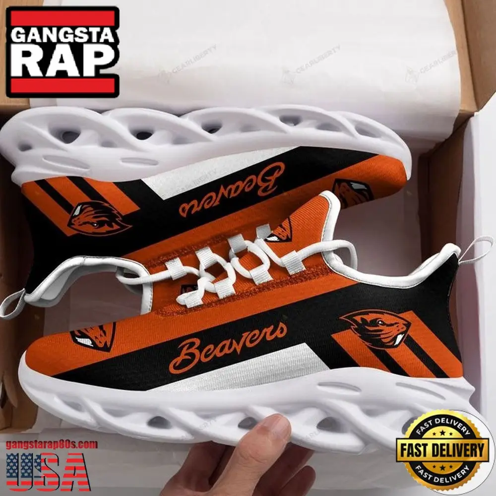 NCAA Oregon State Beavers Unique Air Max Shoes Air Cushion Sneakers NCAA Oregon State Beavers Unique Air Max Shoes Air Cushion Sneakers - Image 1