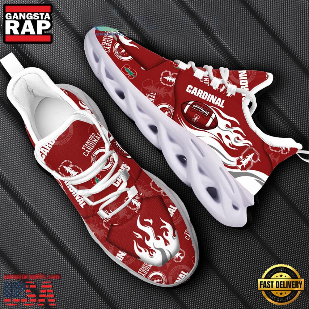NCAA Stanford Cardinal Air Max Shoes Air Cushion Sneakers NCAA Stanford Cardinal Air Max Shoes Air Cushion Sneakers - Image 1