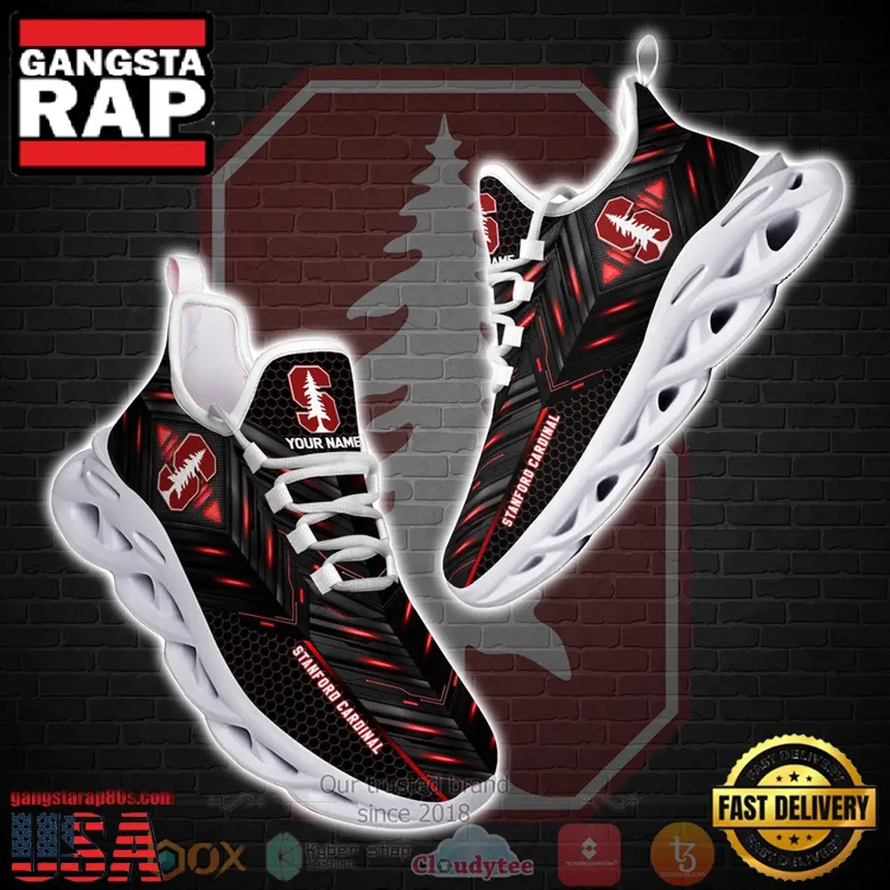 NCAA Stanford Cardinal Ncaa Custom Name Clunky Unique Air Max Shoes Air Cushion Sneakers