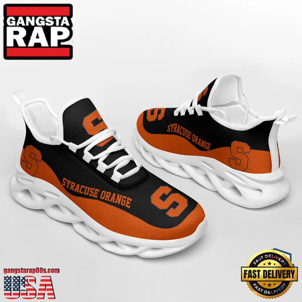 NCAA Syracuse Orange Unique Air Max Shoes Air Cushion Sneakers NCAA Syracuse Orange Unique Air Max Shoes Air Cushion Sneakers - Image 1