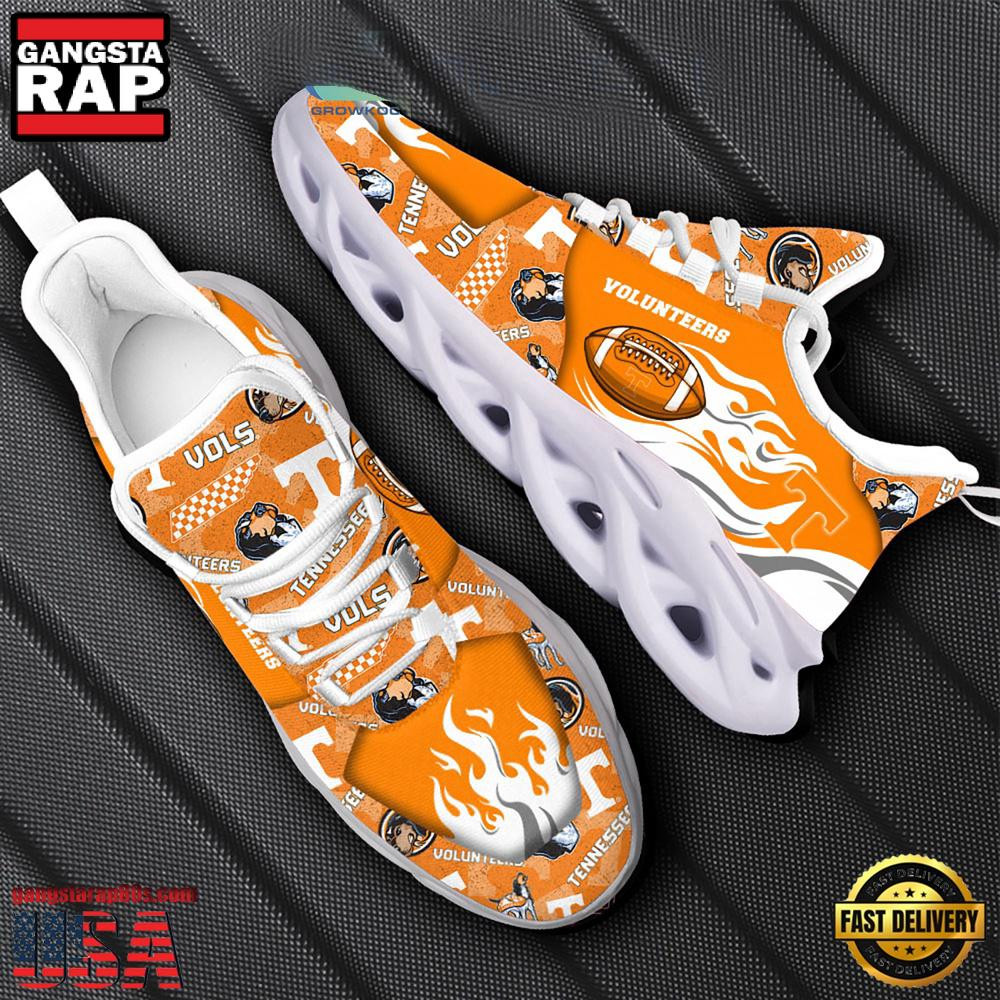 NCAA Tennessee Volunteers Air Max Shoes Air Cushion Sneakers