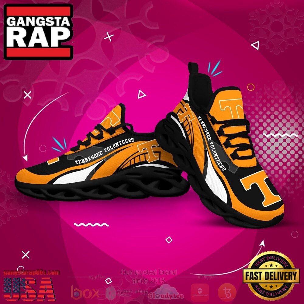 NCAA Tennessee Volunteers Football Clunky Unique Air Max Shoes Air Cushion Sneakers