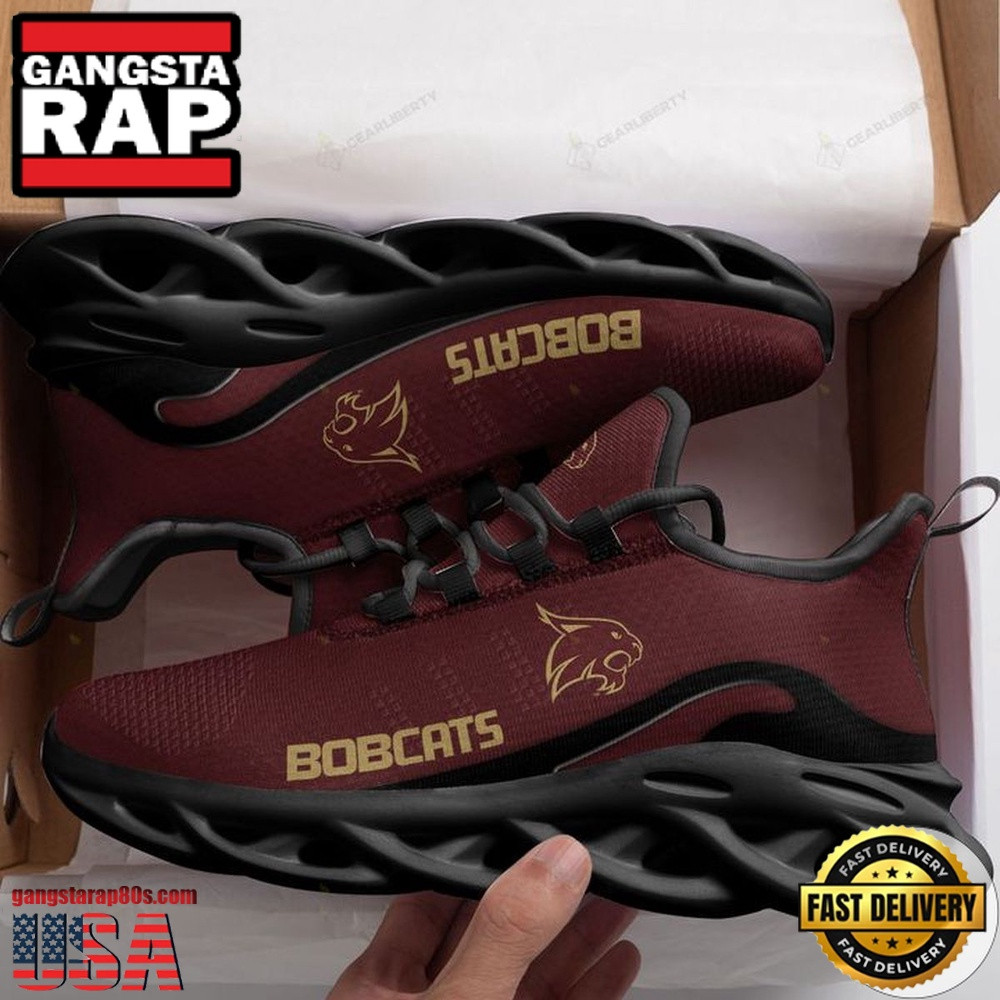 NCAA Texas State Bobcats Unique Air Max Shoes Air Cushion Sneakers NCAA Texas State Bobcats Unique Air Max Shoes Air Cushion Sneakers - Image 1