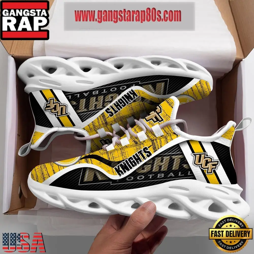 NCAA UCF Knights Air Max Shoes Air Cushion Sneakers