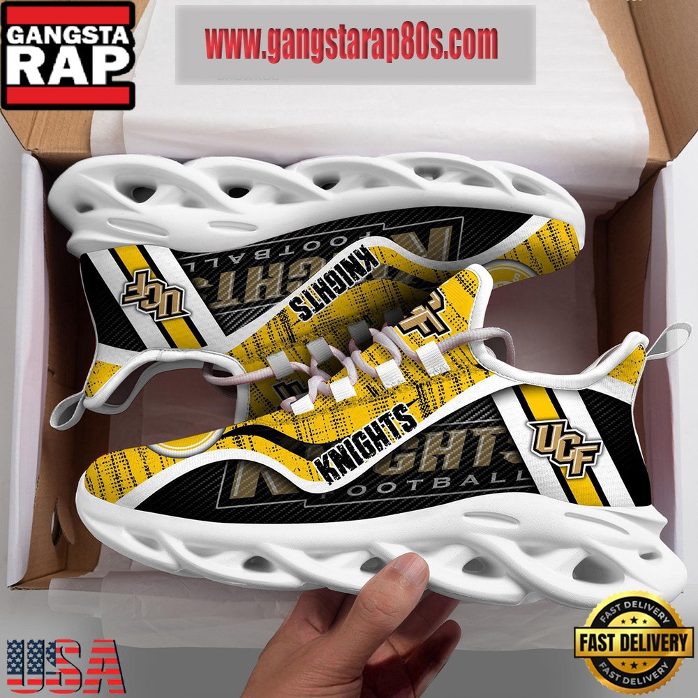 NCAA UCF Knights Air Max Shoes Air Cushion Sneakers