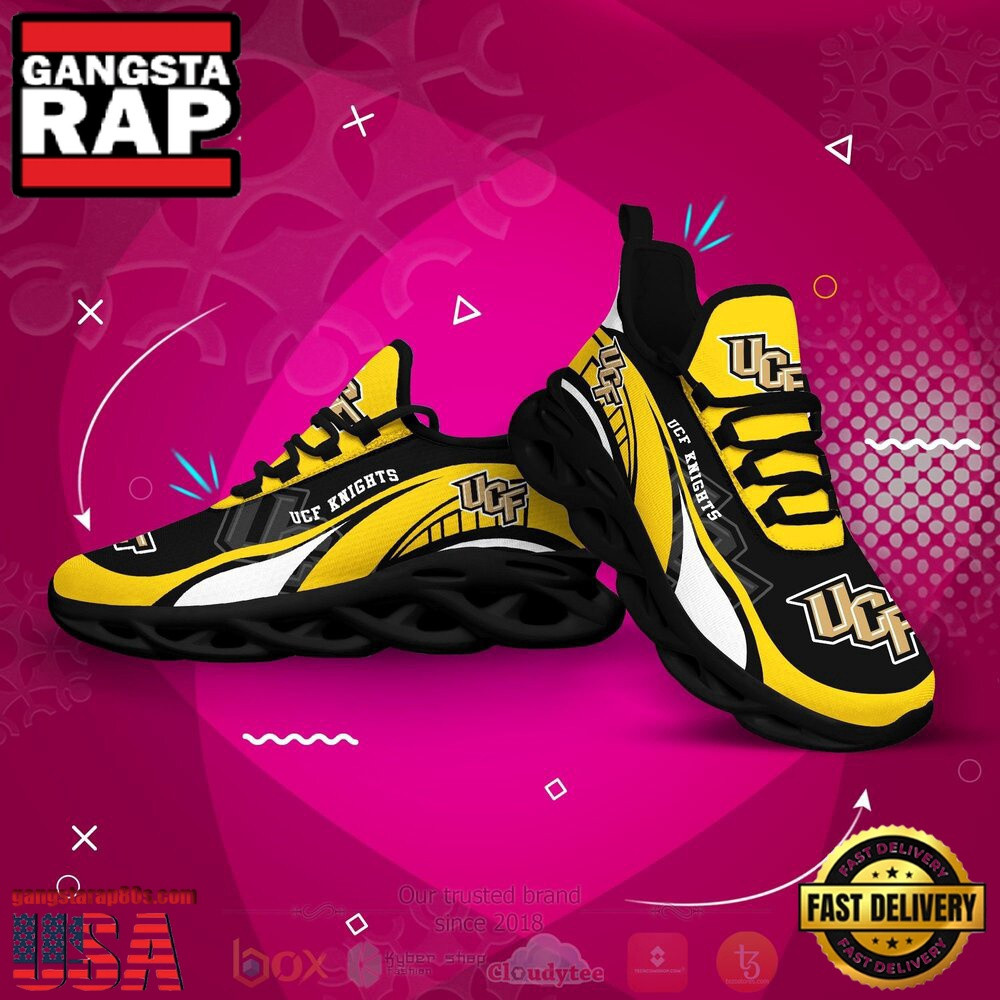 NCAA Ucf Knights Football Clunky Unique Air Max Shoes Air Cushion Sneakers NCAA Ucf Knights Football Clunky Unique Air Max Shoes Air Cushion Sneakers - Image 1