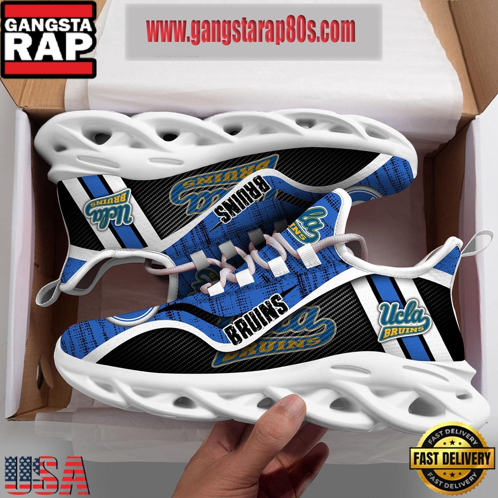 NCAA UCLA Bruins Air Max Shoes Air Cushion Sneakers