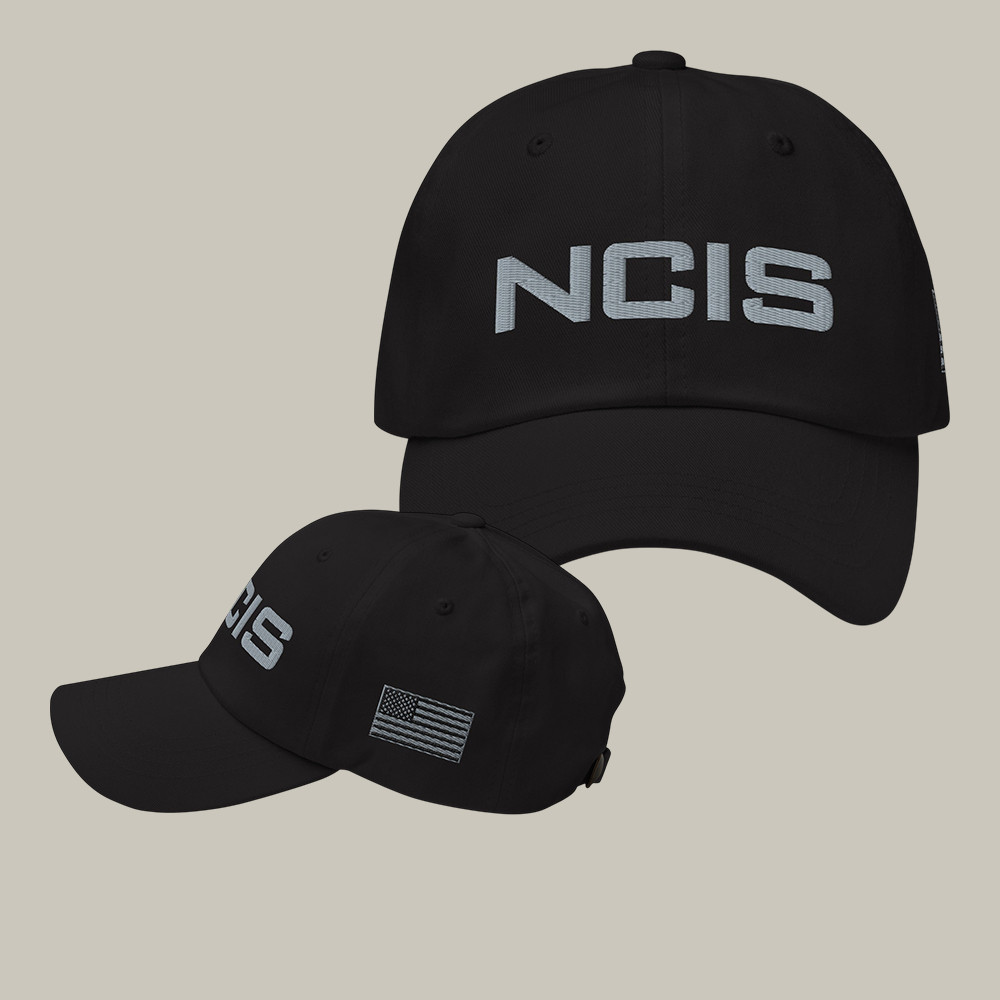 NCIS Special Agent Hat American Flag Paramount Baseball Cap Unique Gift For Enthusiast