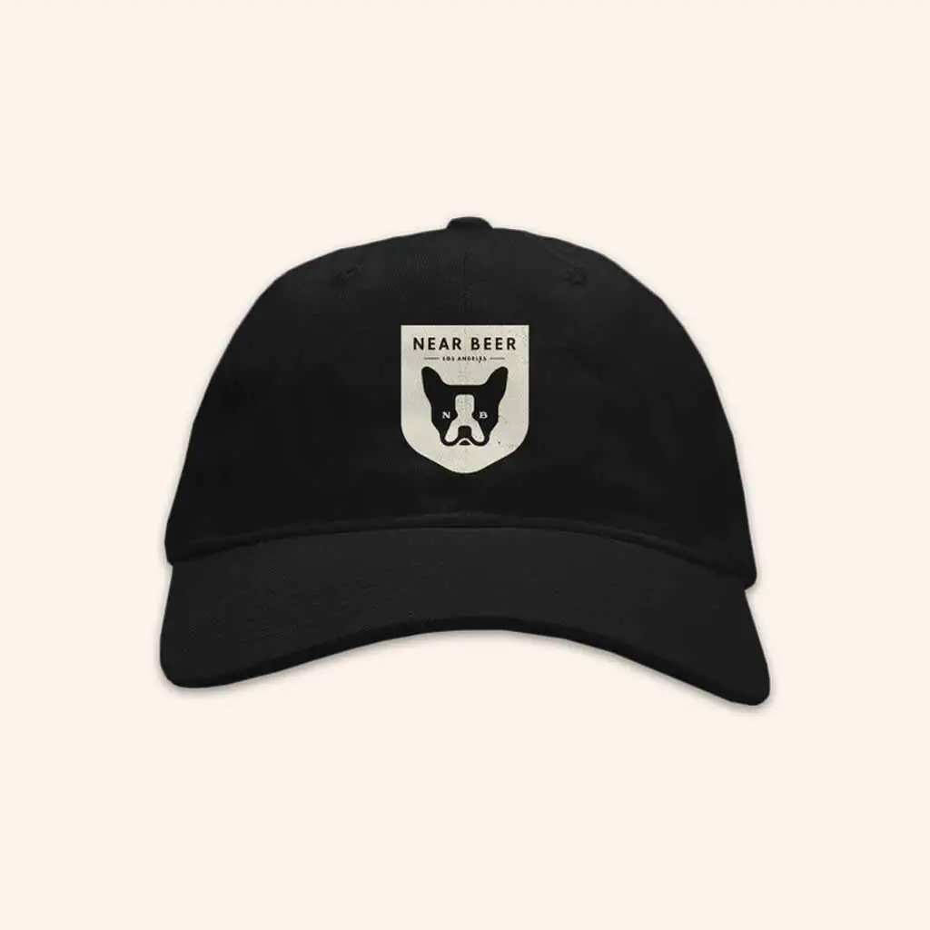 Near Beer Merch Dog Face Low Profile Hat Christmas Gifts For Husband -WearandDecor