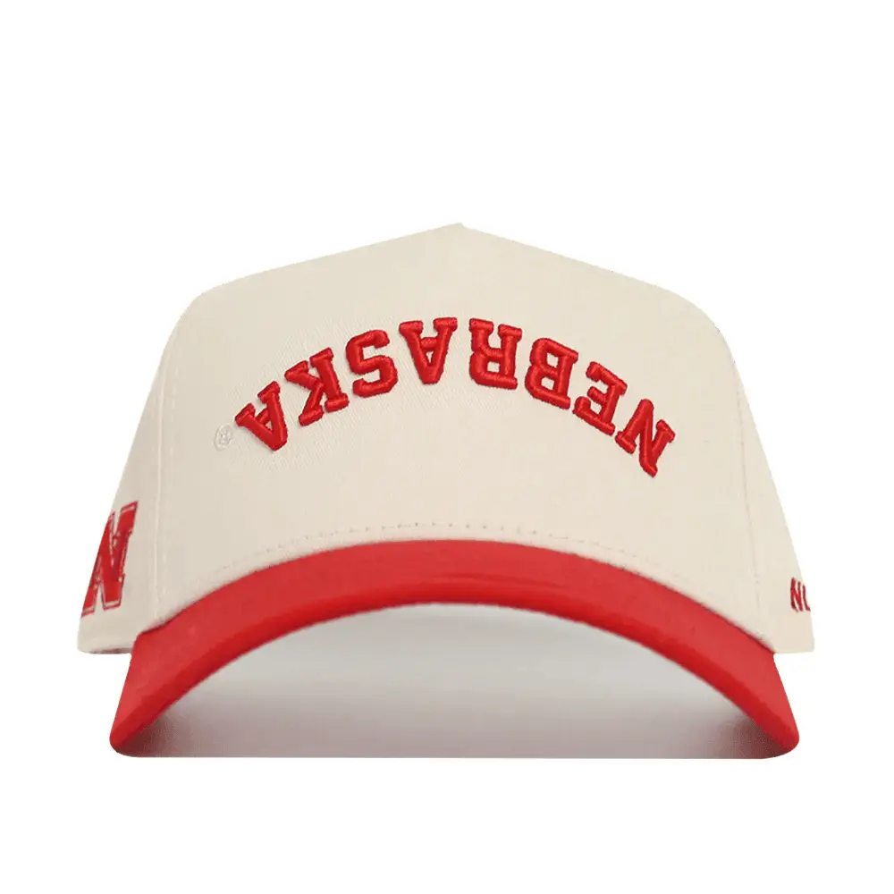 Nebraska Upside Down Hat Trend Nebraska Reversed Hat Nebraska Merch First Fathers Day Gift Ideas -WearandDecor