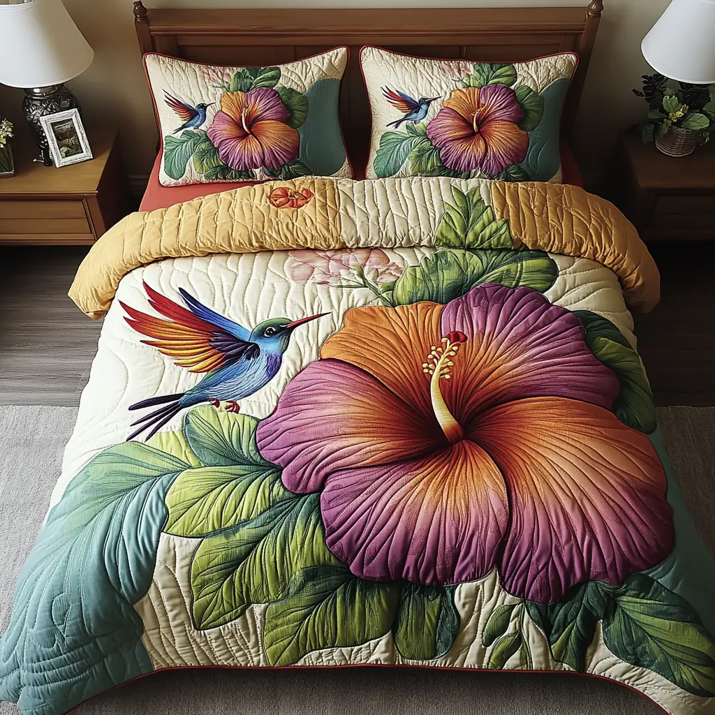 Nectar Dreams Quilted Bedding Set Trendy Bedding Merch for Modern Homes Nectar Dreams Quilted Bedding Set Trendy Bedding Merch for Modern Homes - Image 1
