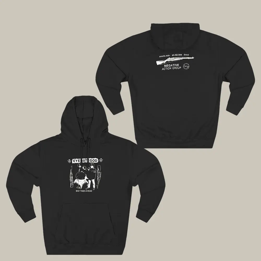 Negative Action Group Eyehategod Hoodie Eyehategod Merch Music Lover Presents